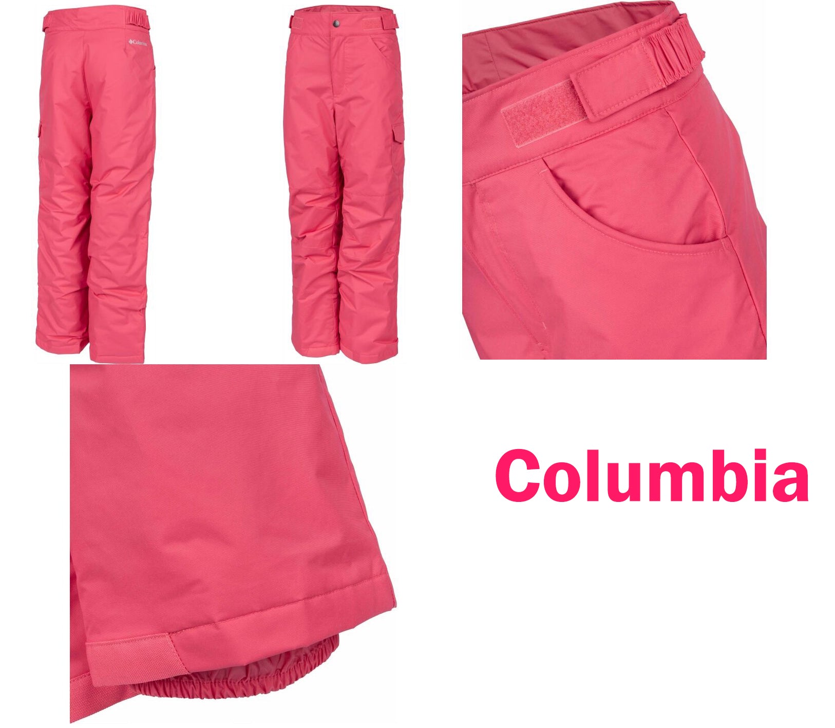 Girls' Ski Pants by Columbia Girls' Ski Pants by Columbia